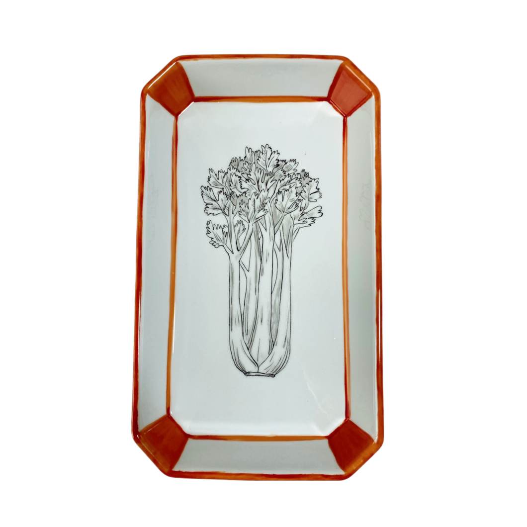 Bandeja Porcelana Apio