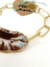 Cargar imagen en el visor de la galería, Mocha brown Collar