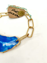 Cargar imagen en el visor de la galería, Blue Waves Collar