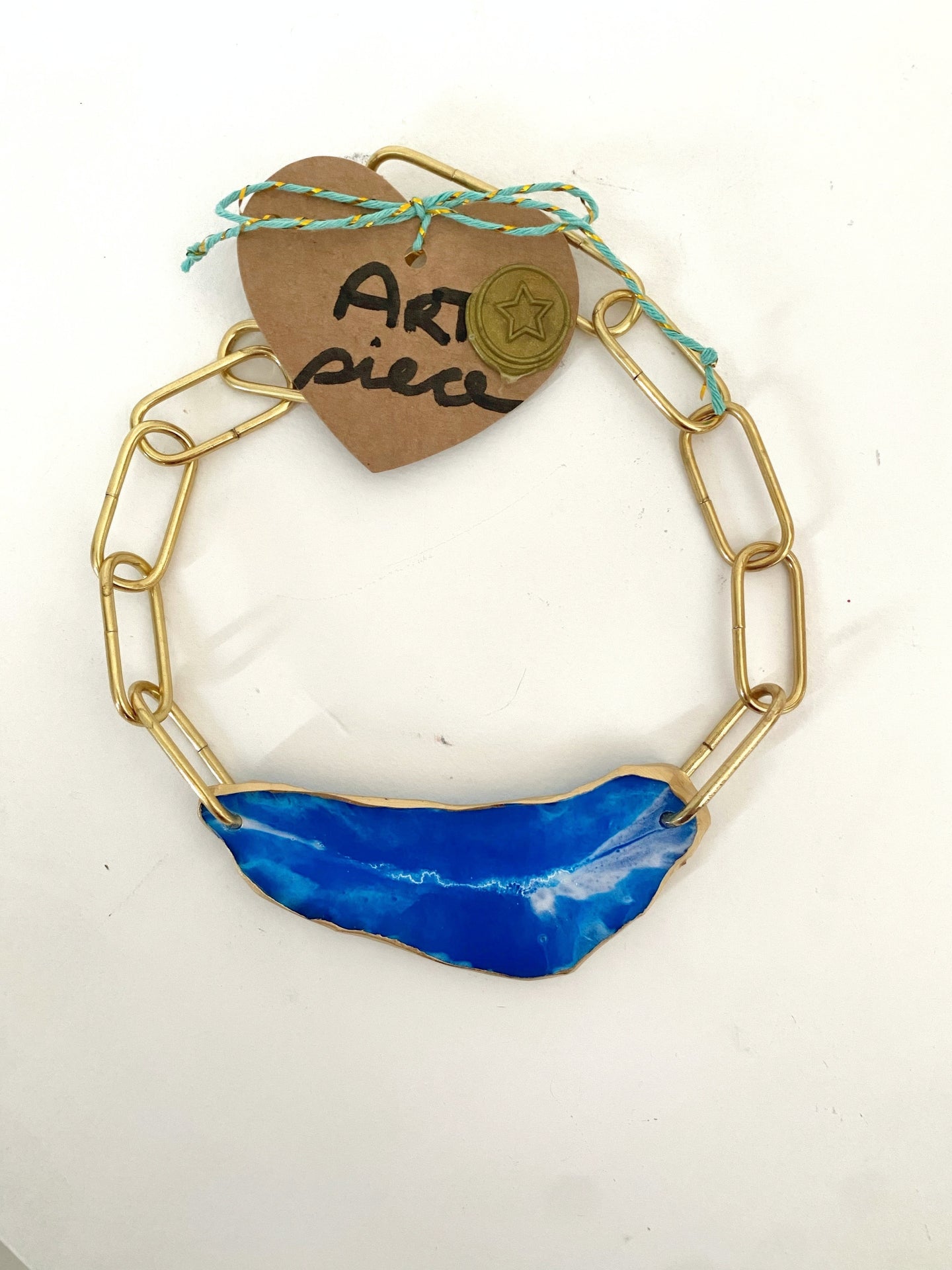 Blue Waves Collar