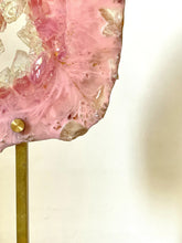 Cargar imagen en el visor de la galería, AGATREE  soft pink cemento y latón