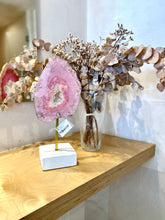 Cargar imagen en el visor de la galería, AGATREE  soft pink cemento y latón