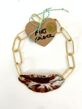 Cargar imagen en el visor de la galería, Mocha brown Collar