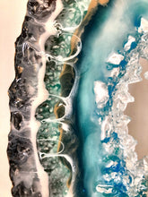 Cargar imagen en el visor de la galería, AGATREE Grey &amp; Turquoise I