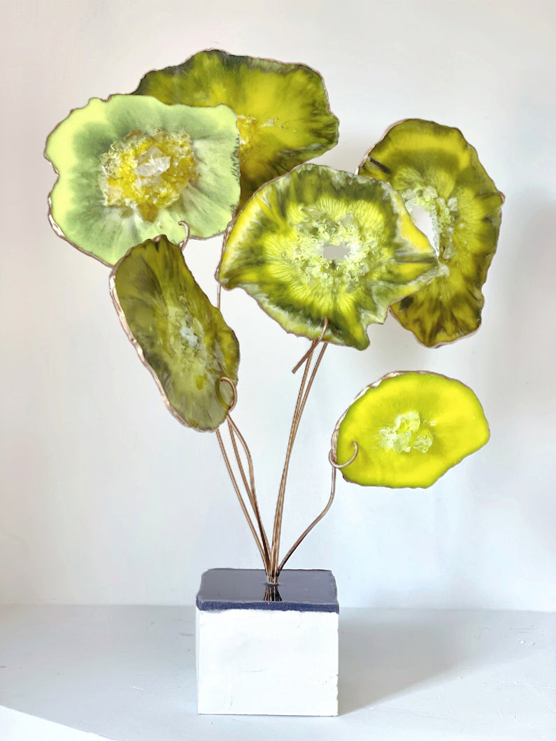 AGATREE yellow & grey I