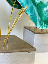 Cargar imagen en el visor de la galería, AGATREE verde hoja seca &amp; grey concrete cube