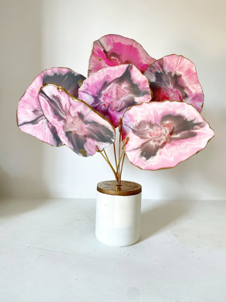 AGATREE dusty pink & gold